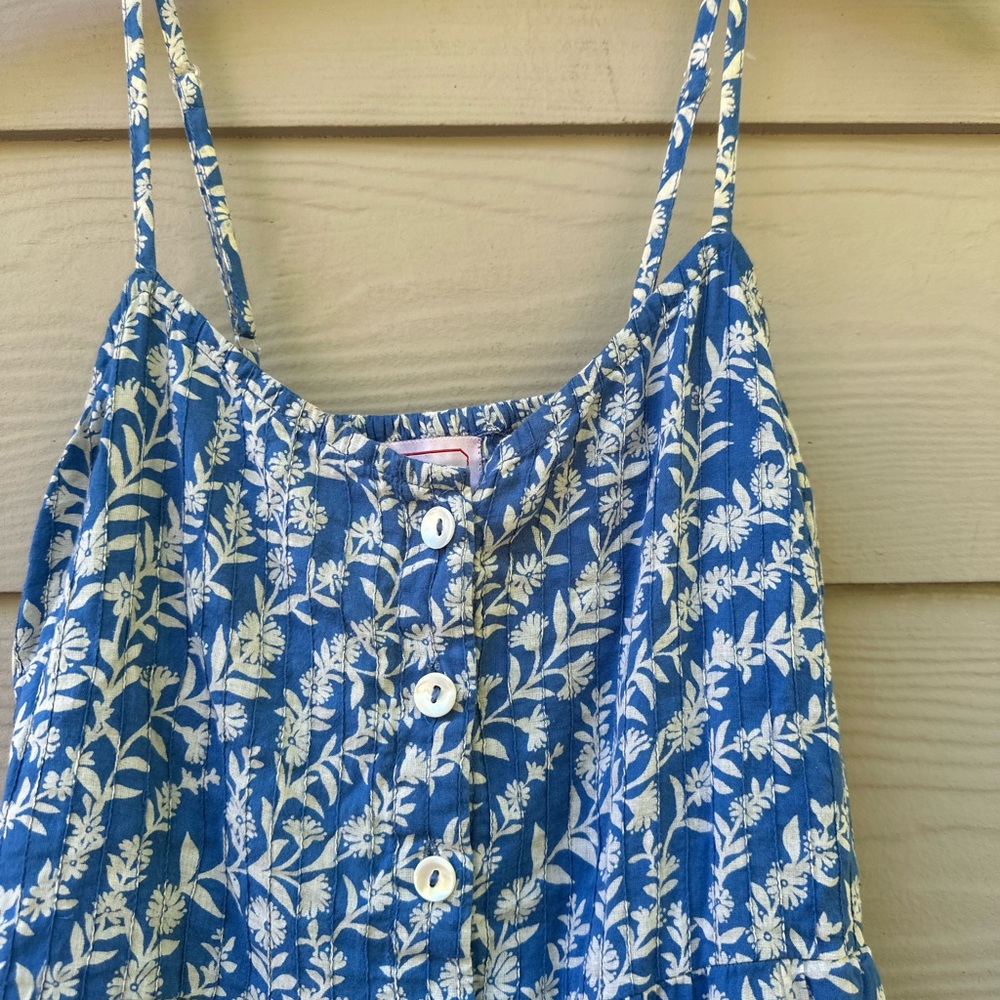 Banjanan - Beryl dress in Shadow Bloom Marina - Picture 5 of 12